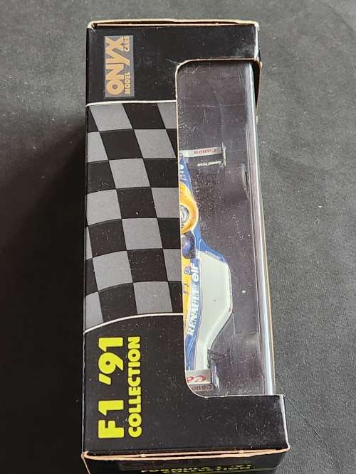 Onyx Formula One 1991 Collection Williams Renault FW14 Nigel Mansell - as per photograph