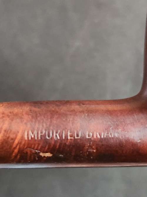 Vintage Texaco Pipe (imported Briar) - as per photograph