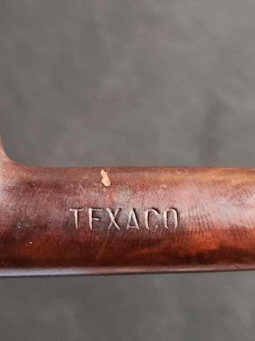 Vintage Texaco Pipe (imported Briar) - as per photograph