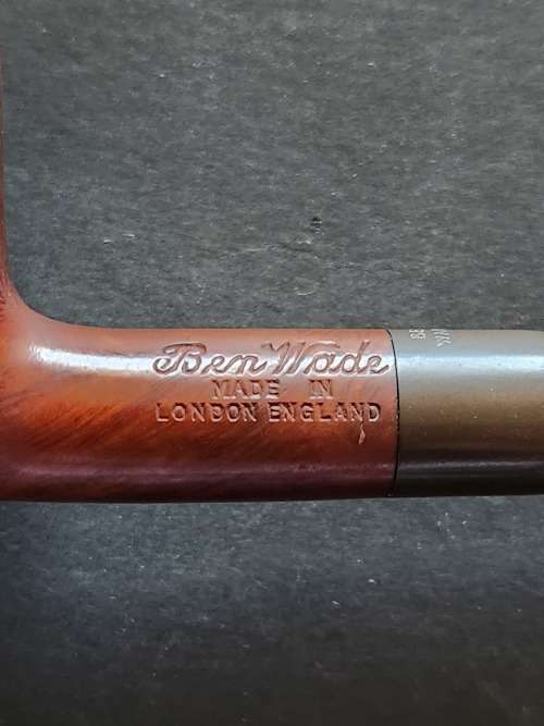 Vintage Ben Wade Pipe made in England - (nice condition) - as per photograph