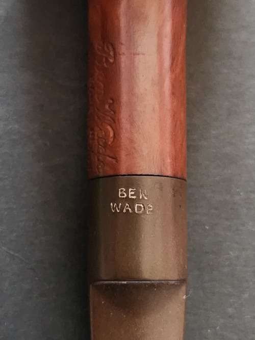 Vintage Ben Wade Pipe made in England - (nice condition) - as per photograph