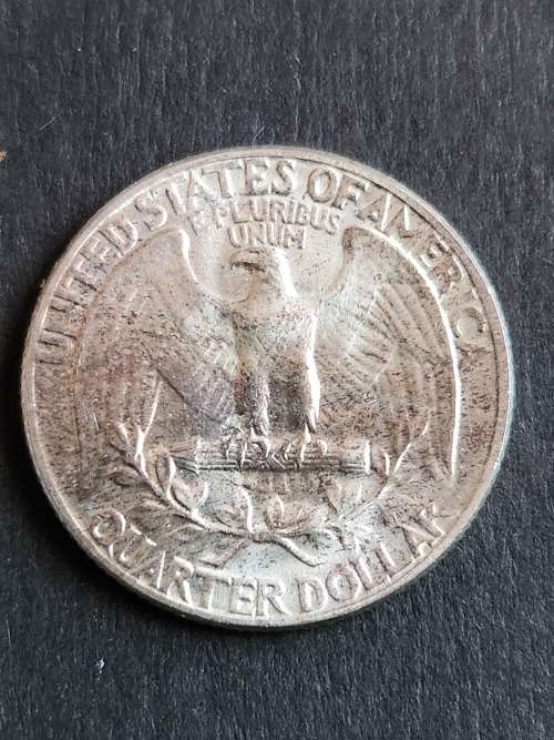 USA 1/4 Dollar 1956 UNC - as per photograph