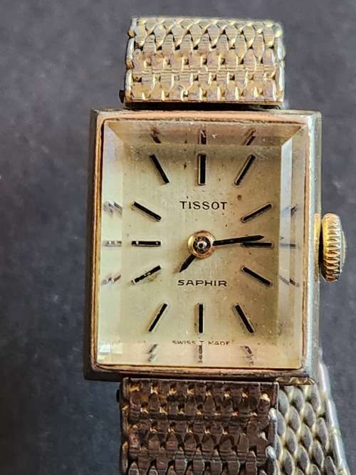 Vintage Ladies Tissot Watch (not working) - as per photograph