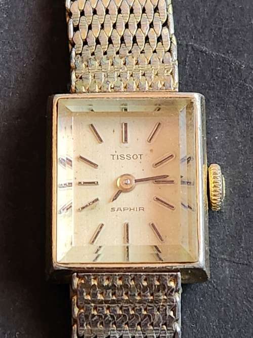 Vintage Ladies Tissot Watch (not working) - as per photograph