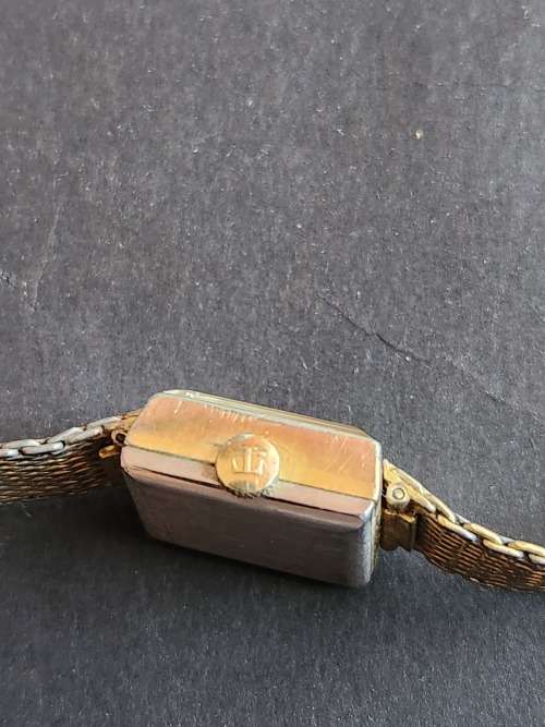 Vintage Ladies Tissot Watch (not working) - as per photograph