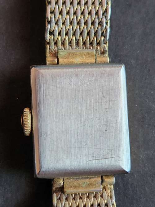 Vintage Ladies Tissot Watch (not working) - as per photograph