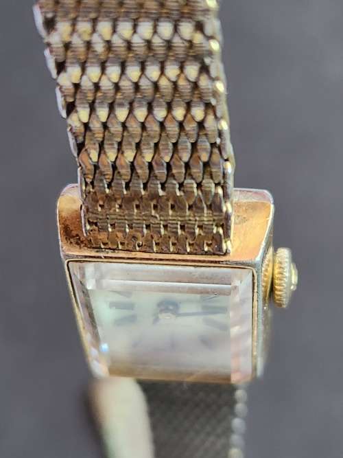 Vintage Ladies Tissot Watch (not working) - as per photograph