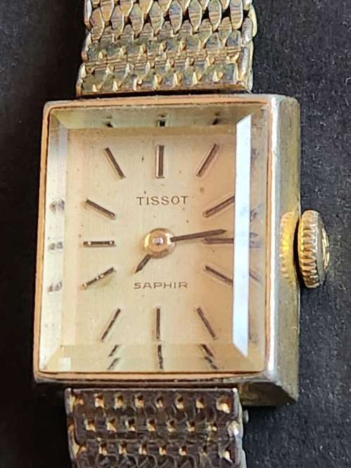 Vintage Ladies Tissot Watch (not working) - as per photograph