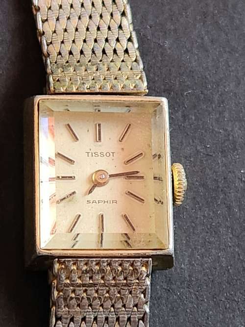 Vintage Ladies Tissot Watch (not working) - as per photograph