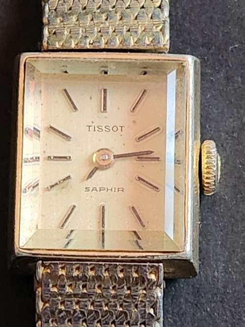 Vintage Ladies Tissot Watch (not working) - as per photograph