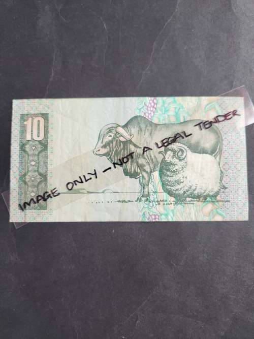 GPC de Kock Ten Rand Replacement Note 1990 XY - as per photograph