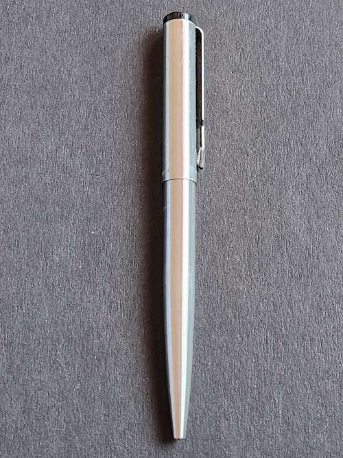 Parker Jotter Ballpoint Pen made in UK (needs refill) - engraving - as per photograph