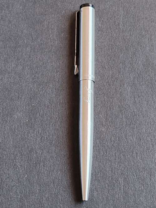 Parker Jotter Ballpoint Pen made in UK (needs refill) - engraving - as per photograph