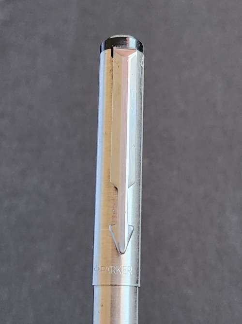 Parker Jotter Ballpoint Pen made in UK (needs refill) - engraving - as per photograph