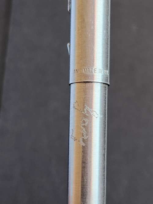 Parker Jotter Ballpoint Pen made in UK (needs refill) - engraving - as per photograph