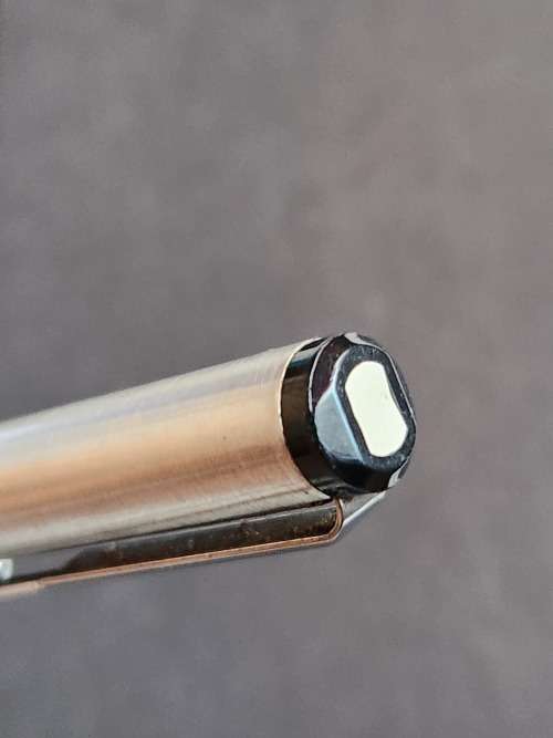 Parker Jotter Ballpoint Pen made in UK (needs refill) - engraving - as per photograph