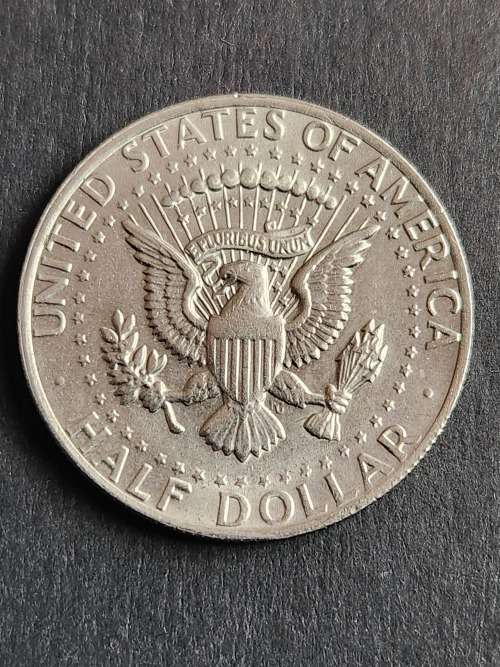 Kennedy Half Dollar 1974 - as per photograph