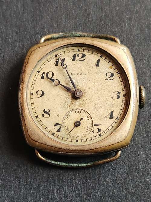 Vintage Rival Wrist Watch (not working) - as per photograph
