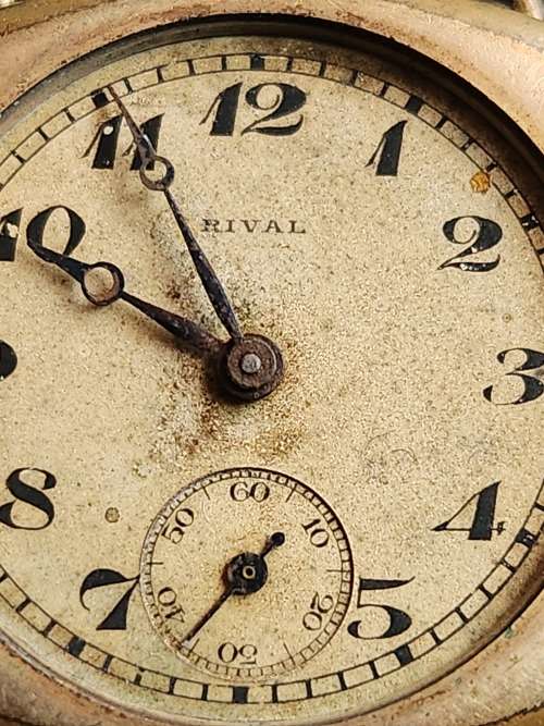 Vintage Rival Wrist Watch (not working) - as per photograph