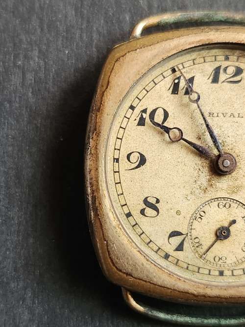 Vintage Rival Wrist Watch (not working) - as per photograph