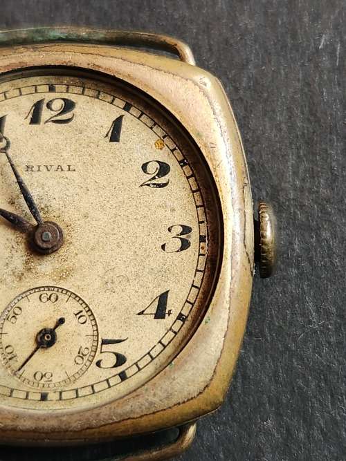 Vintage Rival Wrist Watch (not working) - as per photograph