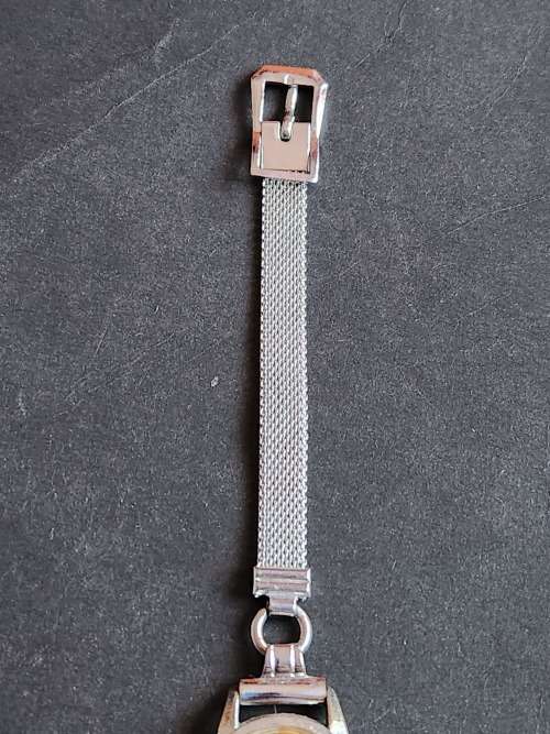 Vintage Ladies Tissot Watch (not working- missing winder) - as per photograph
