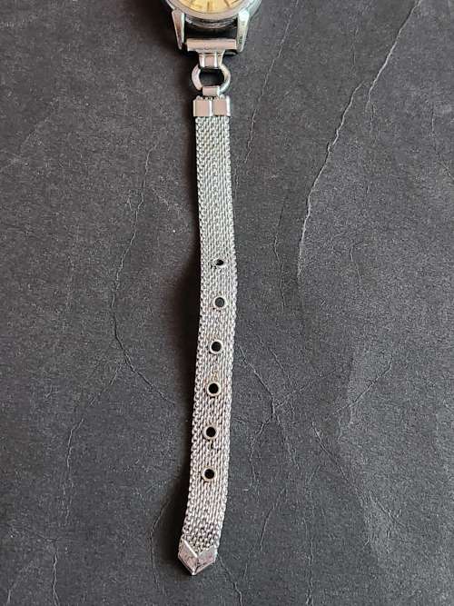 Vintage Ladies Tissot Watch (not working- missing winder) - as per photograph
