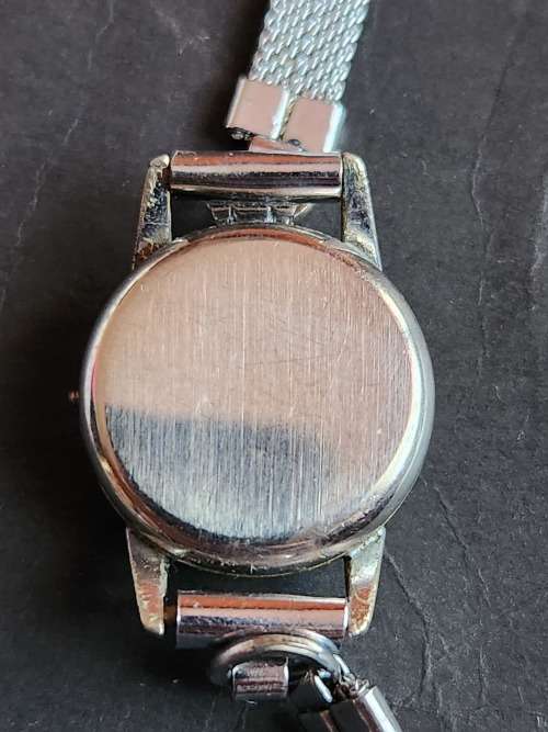 Vintage Ladies Tissot Watch (not working- missing winder) - as per photograph