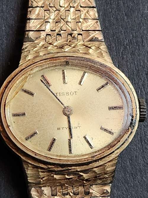 Vintage tissot stylist ladies watch new arrivals