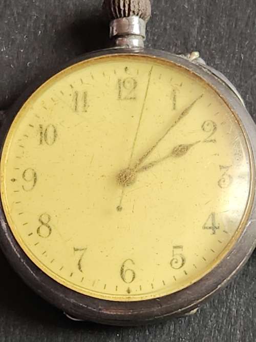Vintage Swiss made Silver Men`s Wrist Watch 15 Jewels stamp .925 (working) - as per photograph