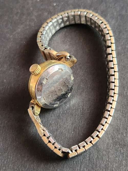 Vintage Ladies Delfin Automatic 21 Jewels Inca Block Swiss made Wrist Watch - as per photograph