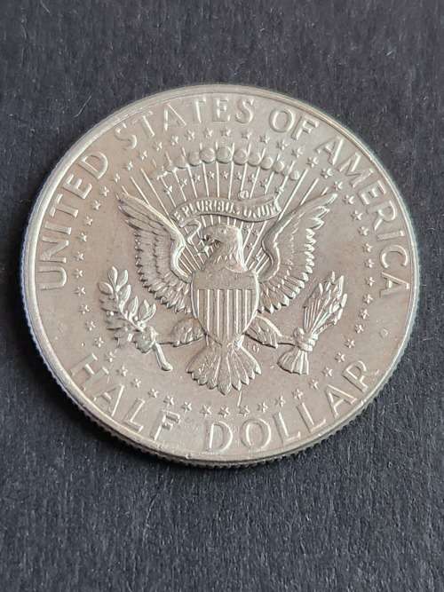 USA Kennedy 1/2 Dollar 1964 Silver - as per photograph per