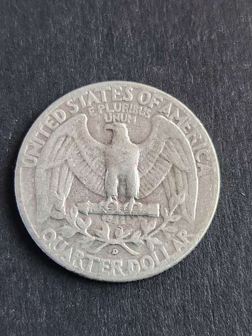 USA 1/4 Dollar 1959 Silver- as per photograph