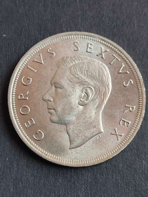 Union 5 Shillings 1952 EF+/UNC - as per photograph  per photograph