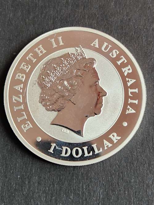 Australia Kookaburra One Dollar 2013 (1 oz 999 Silver) - excellent condition  - as per photograph