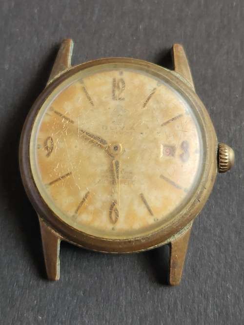 Olivia 17 Jewels Calendar Waterproof Anti Magnetic Men`s Wrist Watch (working on/off) - as per photo