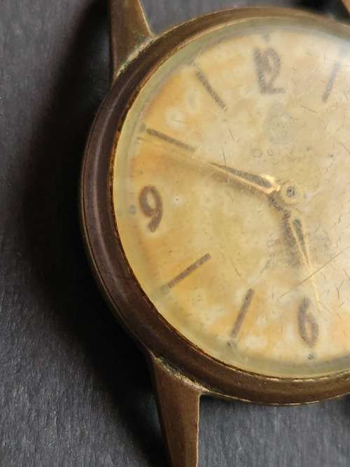 Olivia 17 Jewels Calendar Waterproof Anti Magnetic Men`s Wrist Watch (working on/off) - as per photo