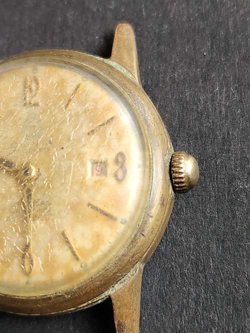 Olivia 17 Jewels Calendar Waterproof Anti Magnetic Men`s Wrist Watch (working on/off) - as per photo