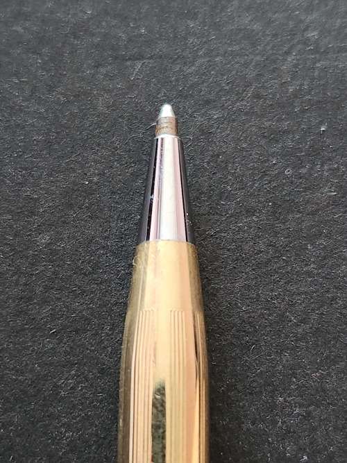 Vintage Cross Pen /Pencil Set engraved 1/20 12kt Gold Filled - as per photograph