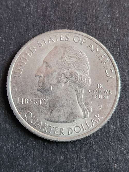 USA 1/4 Dollar 2016P (John Browns Forte) - as per photograph