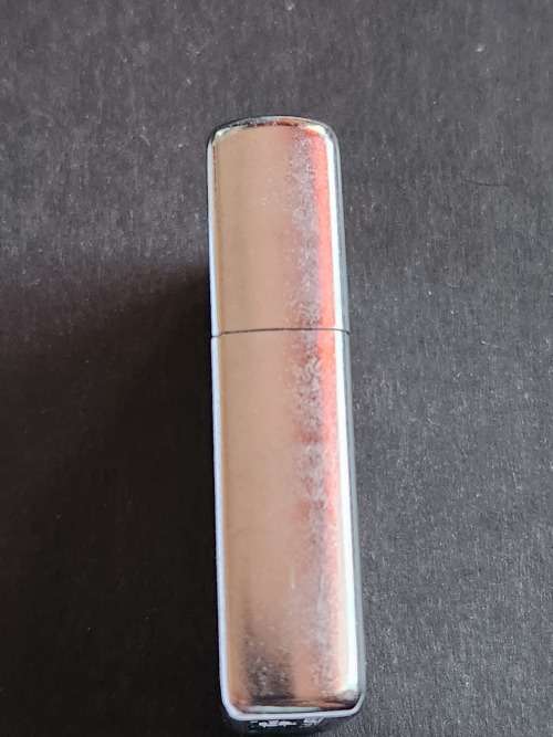 Zippo Stainless Steel engraved GGSA Callipygian Lighter (mint condition) - as per photograph