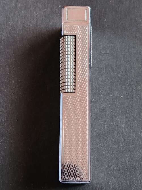 Vintage Colibri Geoflame Lighter (very nice condition) needs to be regassed 23mm x 75mm - as per pho
