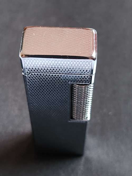 Vintage Colibri Geoflame Lighter (very nice condition) needs to be regassed 23mm x 75mm - as per pho