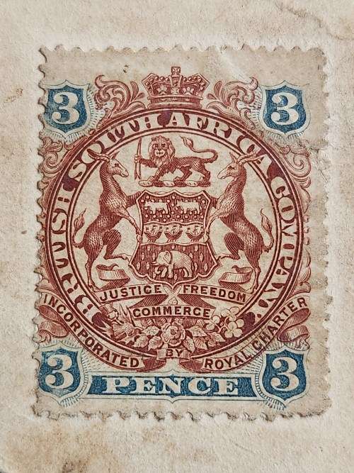 Marshall Hole Card Anglo Boer War (Currency Card) - as per photograph