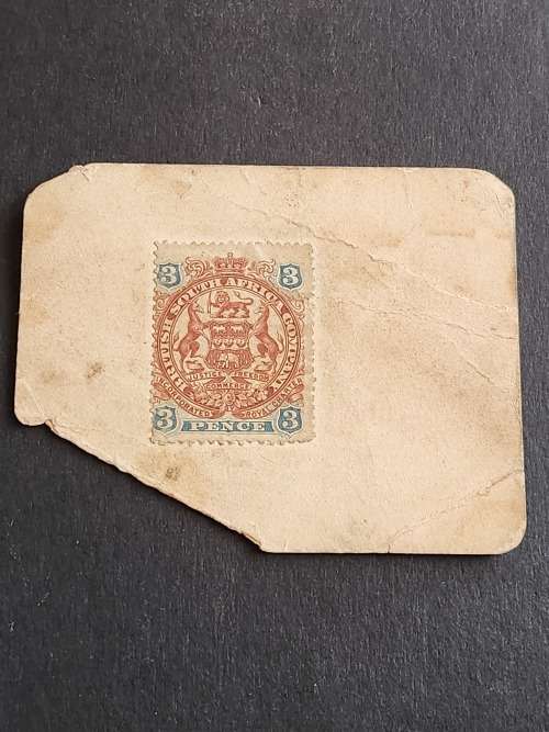 Marshall Hole Card Anglo Boer War (Currency Card) - as per photograph
