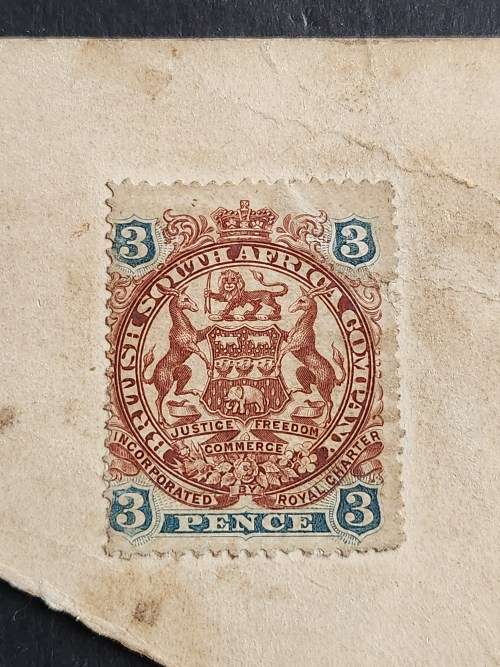 Marshall Hole Card Anglo Boer War (Currency Card) - as per photograph