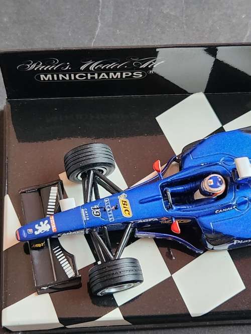 Paul`s Model Art Mini Champs Prost Grand Prix 1999 J. Trulli - as per photograph
