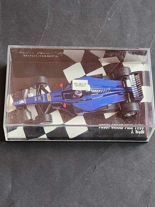 Paul`s Model Art Mini Champs Prost Grand Prix 1999 J. Trulli - as per photograph