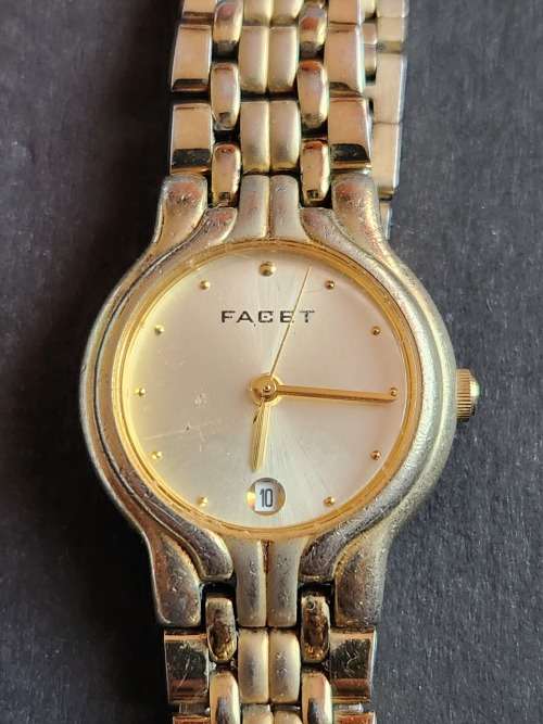 Vintage Ladies Facet Watch (not working) - as per photograph