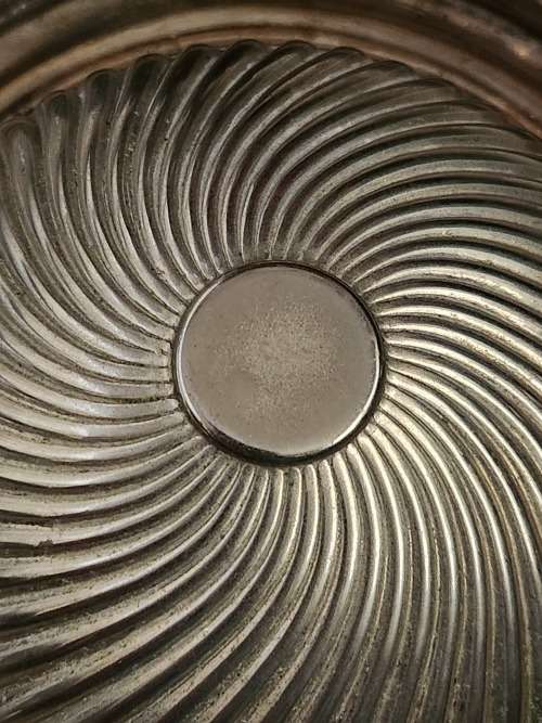 Vintage Silver Plated Roller Top Butter/Cavier Dish maker JBC & S Ltd - as per photograph